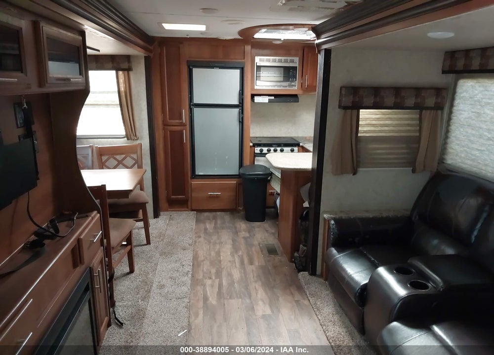 2017 FOREST RIVER TRACER TRAVEL TRAILER VIN: 5ZT2TRWB6HB512227