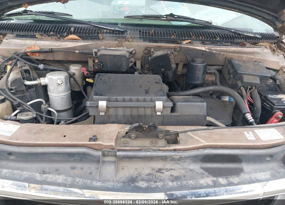 1996 GMC SAFARI XT VIN: 1GKDM19W3TB533427