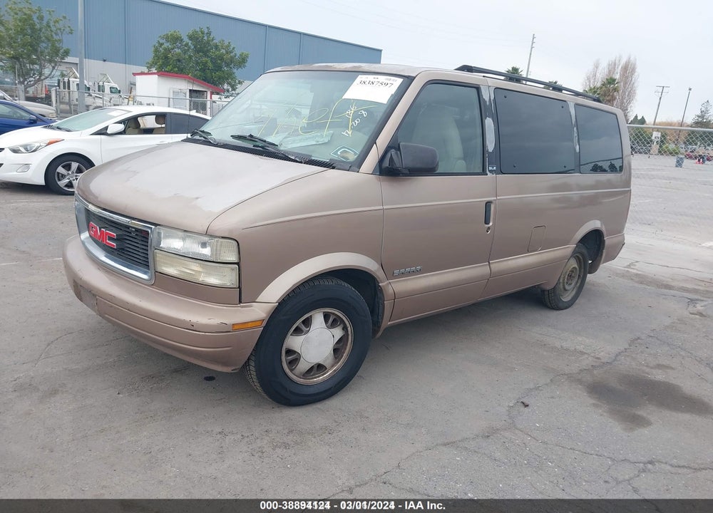 1996 GMC SAFARI XT VIN: 1GKDM19W3TB533427