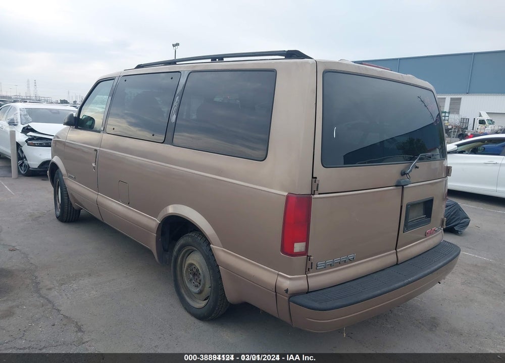 1996 GMC SAFARI XT VIN: 1GKDM19W3TB533427