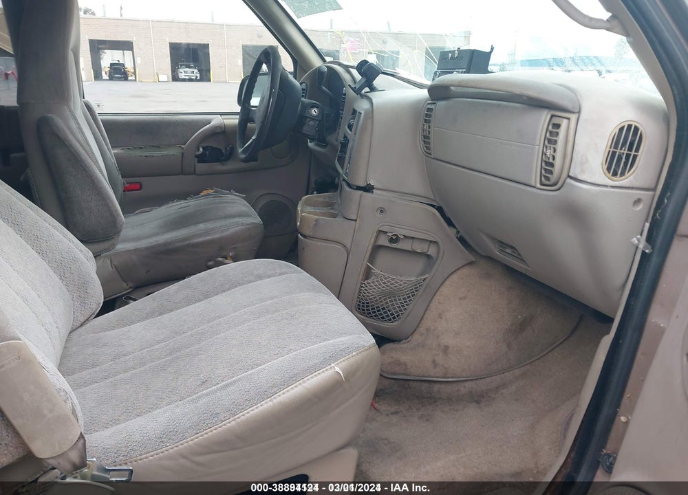 1996 GMC SAFARI XT VIN: 1GKDM19W3TB533427