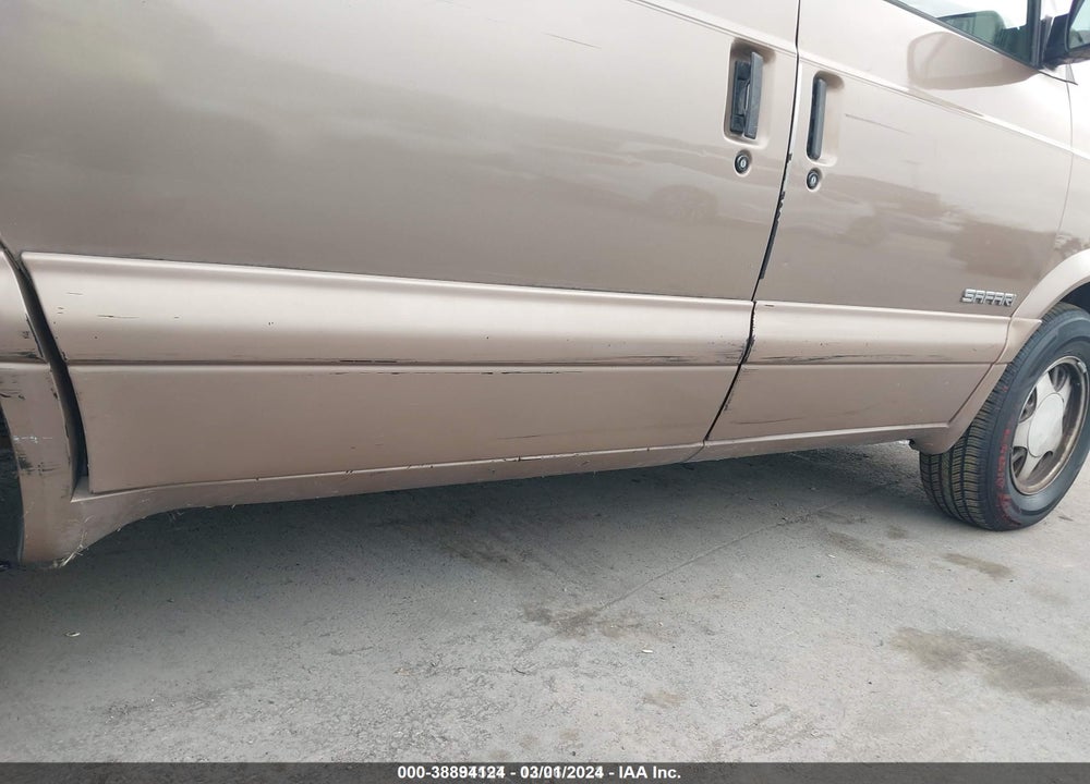 1996 GMC SAFARI XT VIN: 1GKDM19W3TB533427