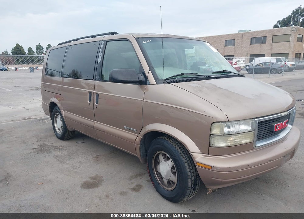 1996 GMC SAFARI XT VIN: 1GKDM19W3TB533427