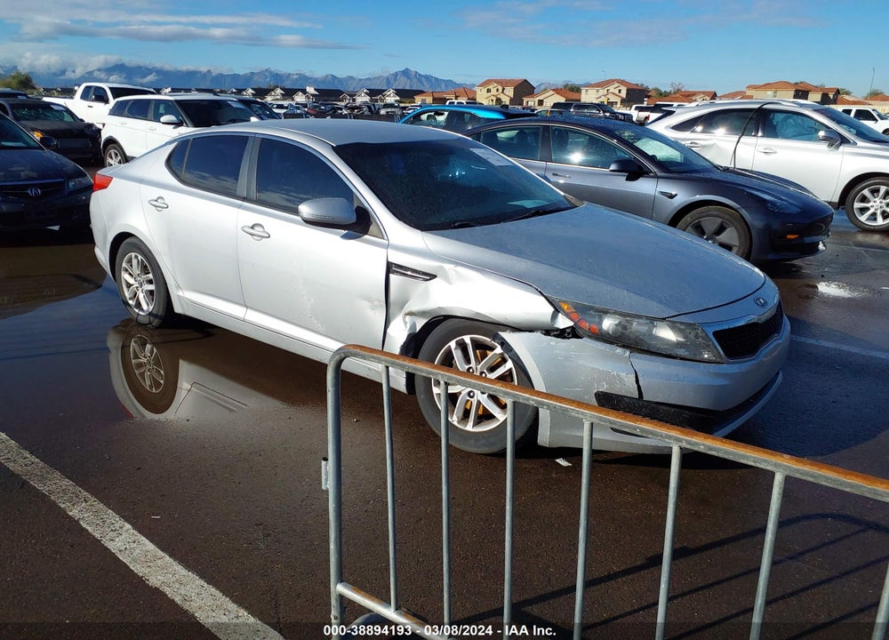 2011 KIA OPTIMA LX VIN: KNAGM4A72B5123873