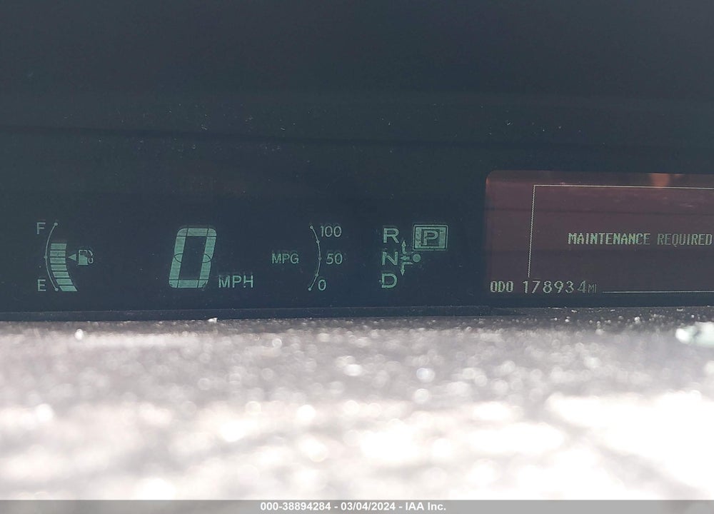 2013 TOYOTA PRIUS VIN: JTDKN3DU4D1727781