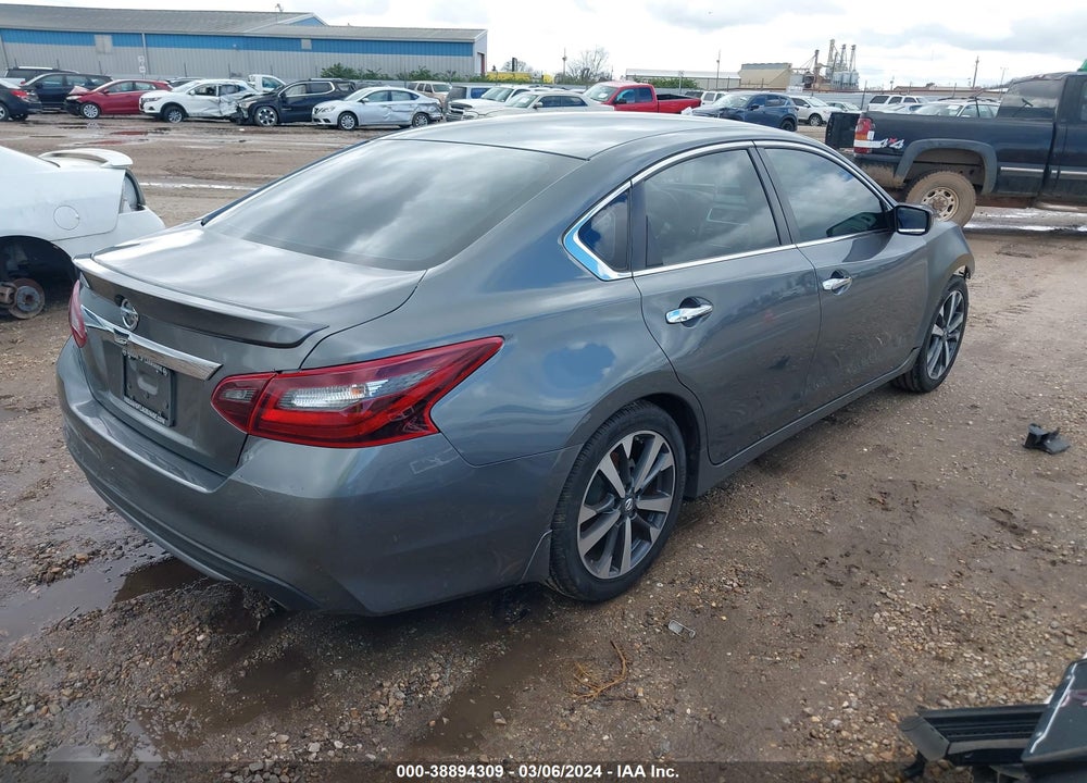 2017 NISSAN ALTIMA 2.5 SR VIN: 1N4AL3AP8HC494973