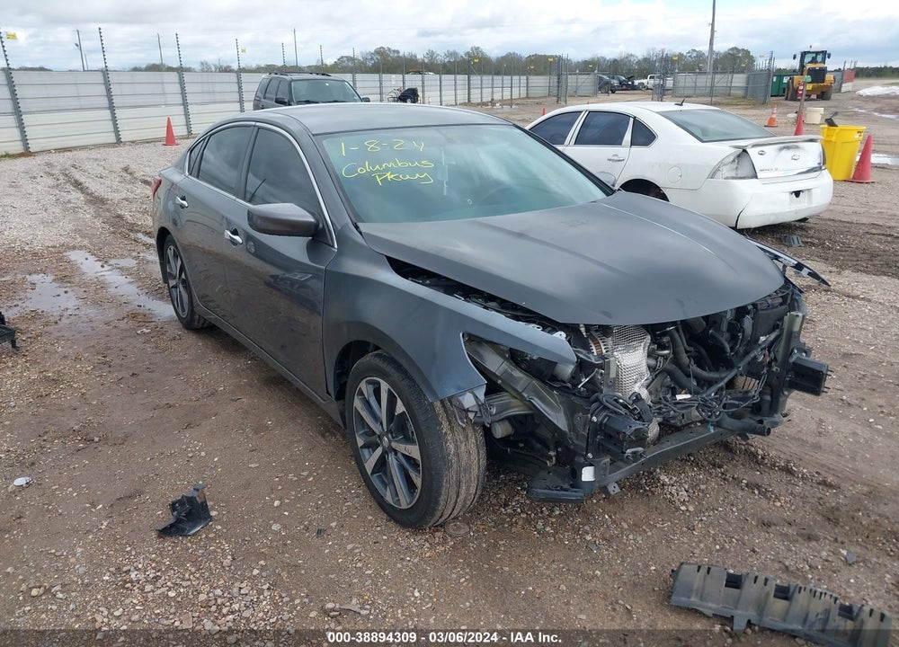 2017 NISSAN ALTIMA 2.5 SR VIN: 1N4AL3AP8HC494973