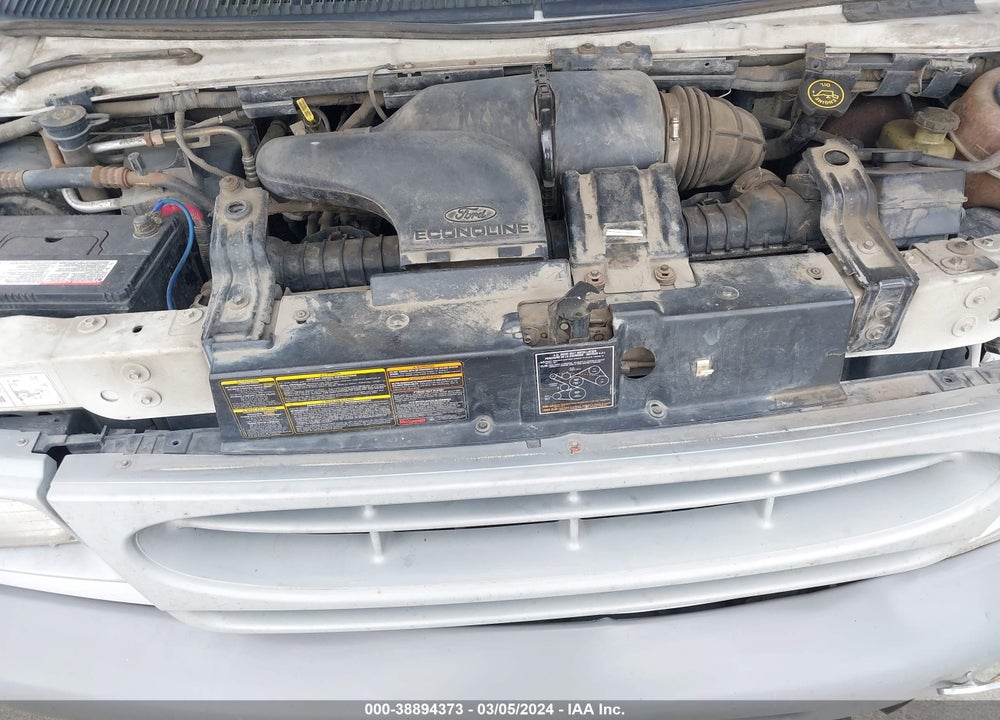 1999 FORD E-150 COMMERCIAL/RECREATIONAL VIN: 1FTRE1429XHA56489