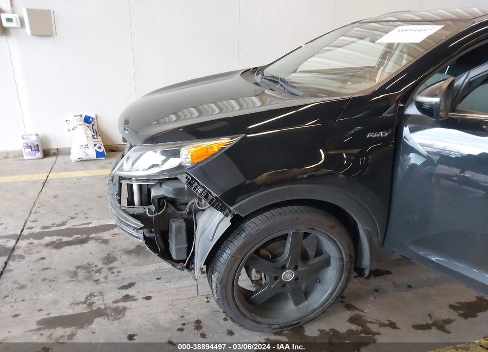 2014 KIA SPORTAGE EX VIN: KNDPCCAC6E7552813