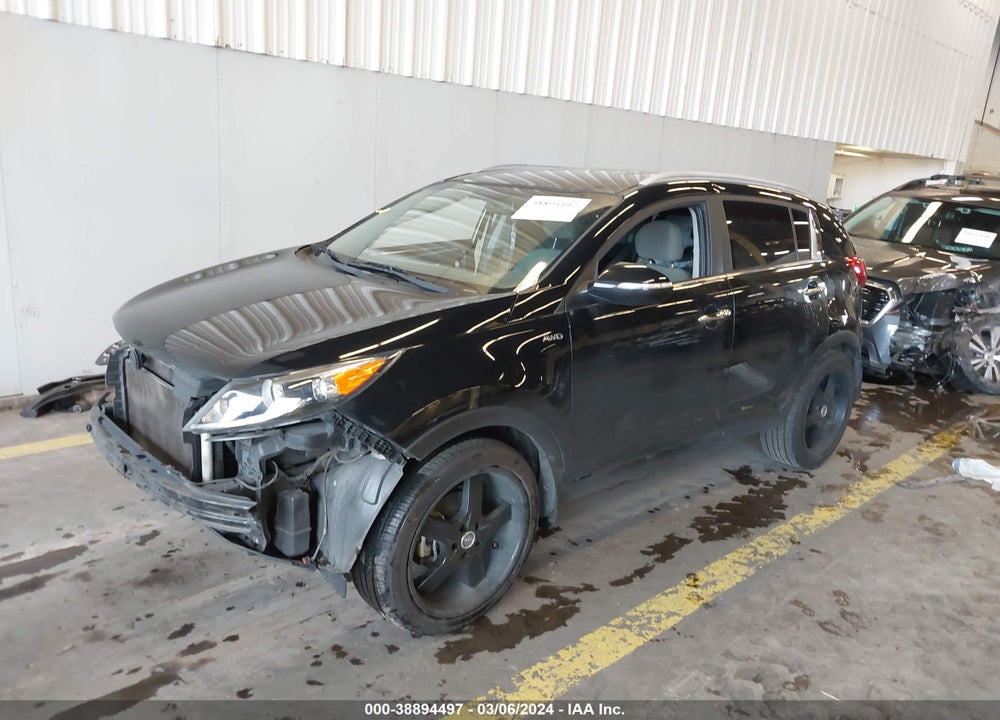 2014 KIA SPORTAGE EX VIN: KNDPCCAC6E7552813