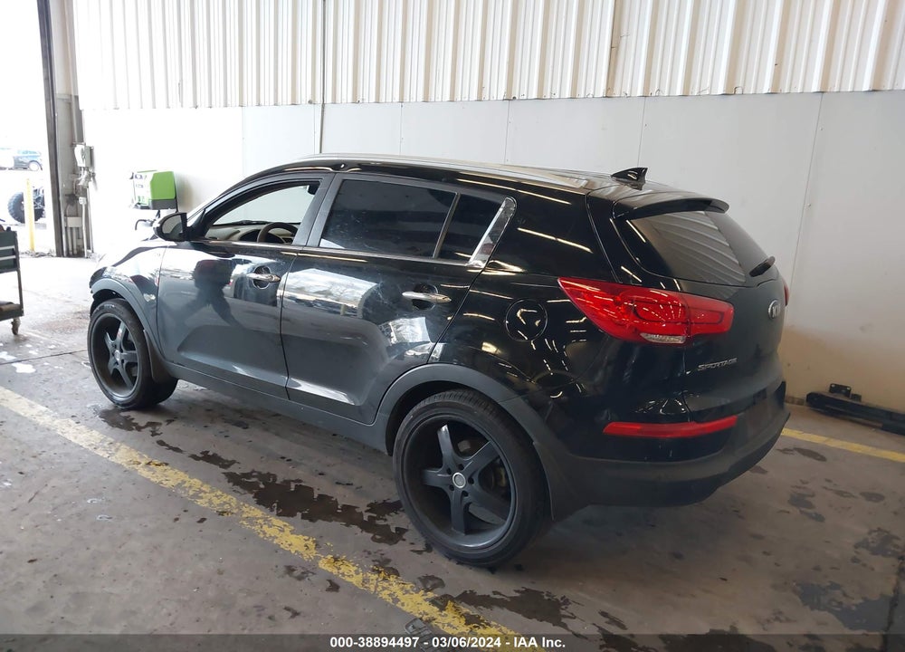 2014 KIA SPORTAGE EX VIN: KNDPCCAC6E7552813