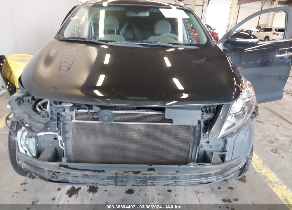 2014 KIA SPORTAGE EX VIN: KNDPCCAC6E7552813
