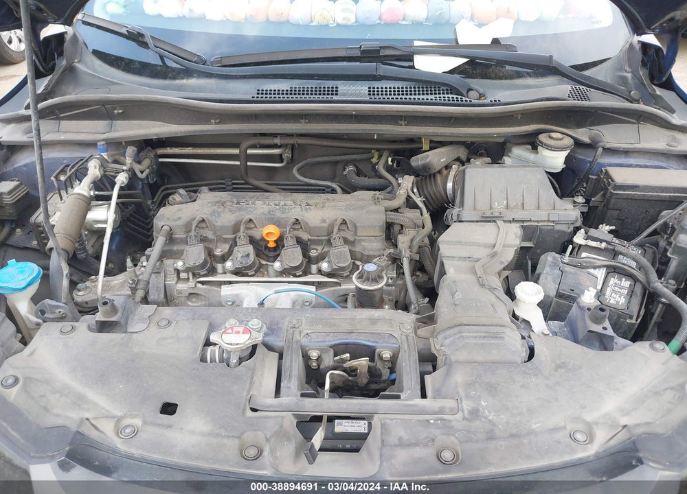 2017 HONDA HR-V EX VIN: 3CZRU5H57HG702195