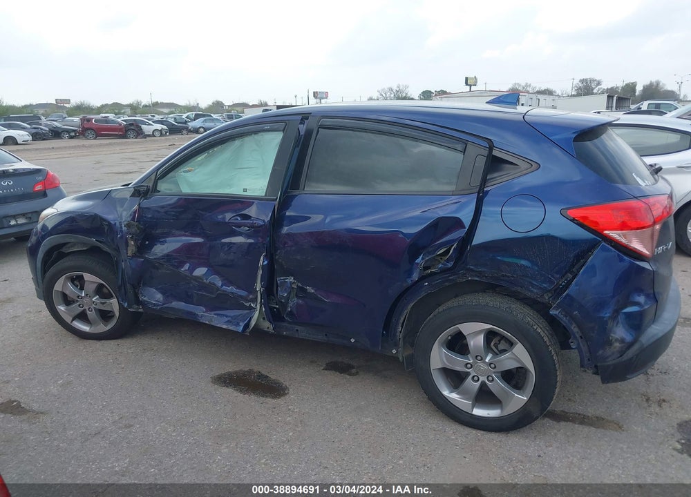 2017 HONDA HR-V EX VIN: 3CZRU5H57HG702195