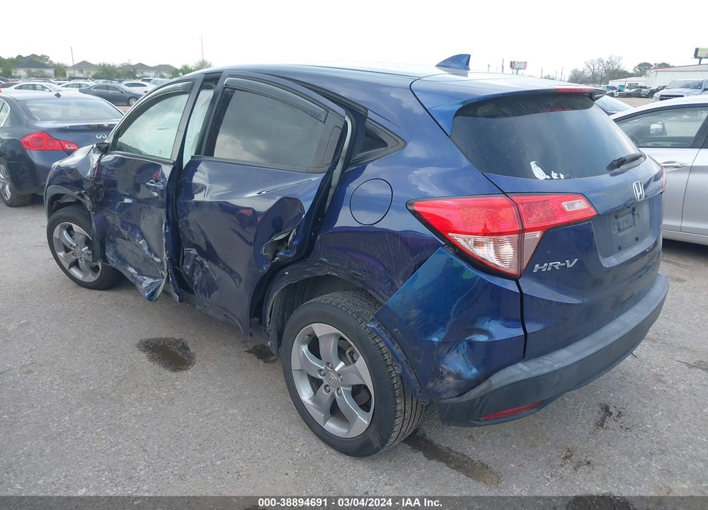 2017 HONDA HR-V EX VIN: 3CZRU5H57HG702195