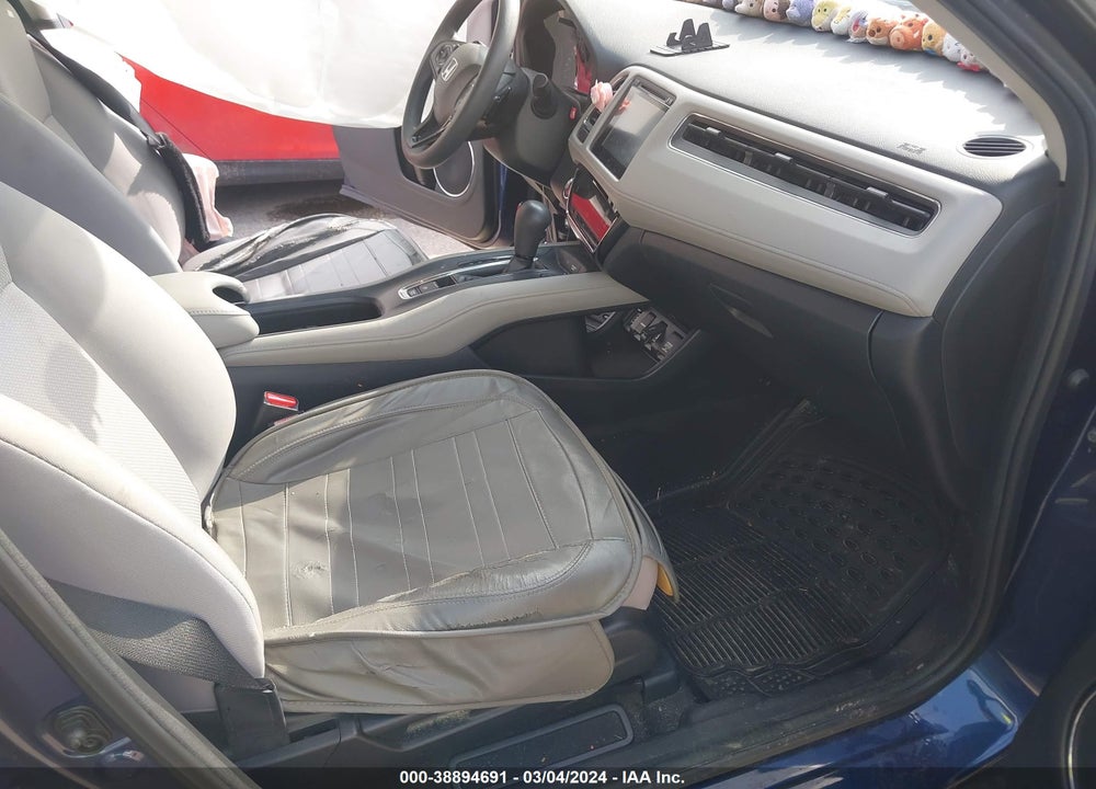 2017 HONDA HR-V EX VIN: 3CZRU5H57HG702195