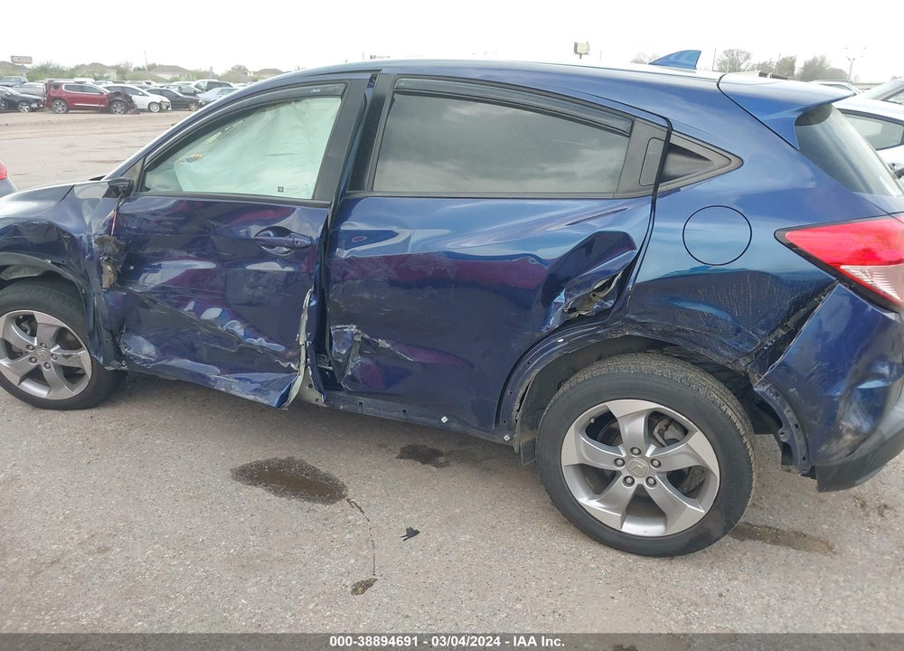 2017 HONDA HR-V EX VIN: 3CZRU5H57HG702195