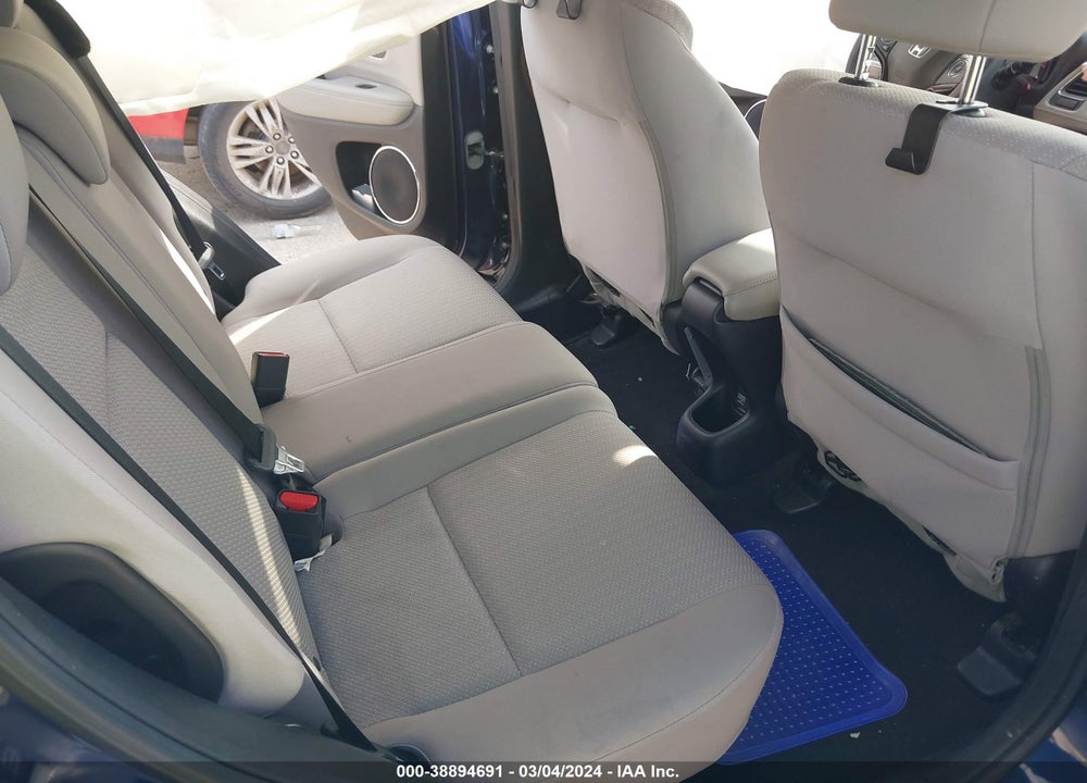 2017 HONDA HR-V EX VIN: 3CZRU5H57HG702195