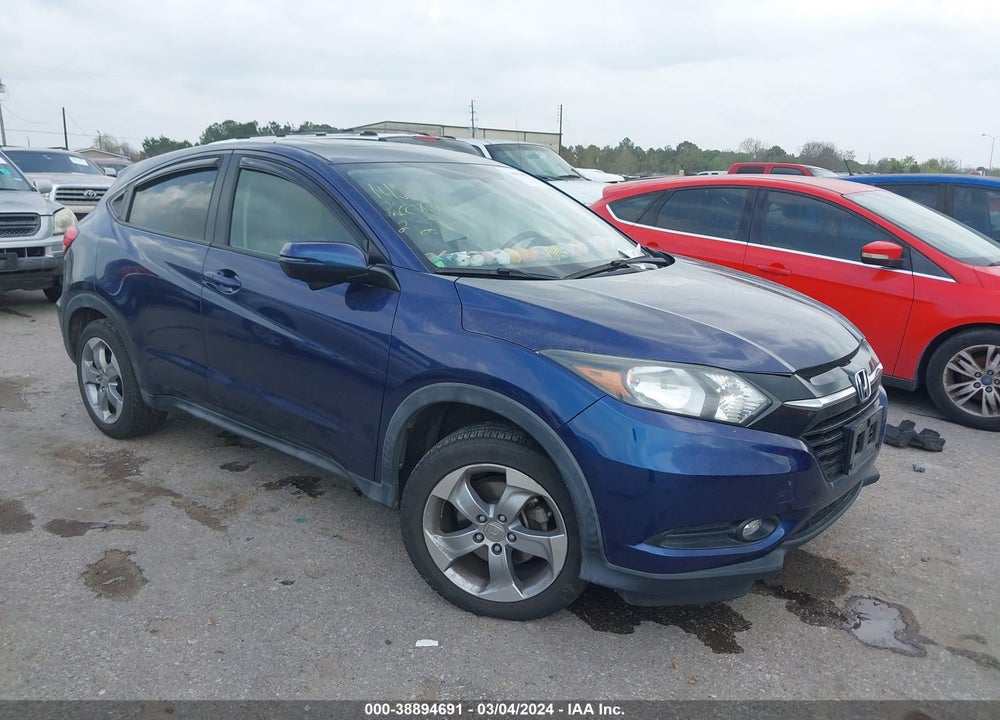 2017 HONDA HR-V EX VIN: 3CZRU5H57HG702195