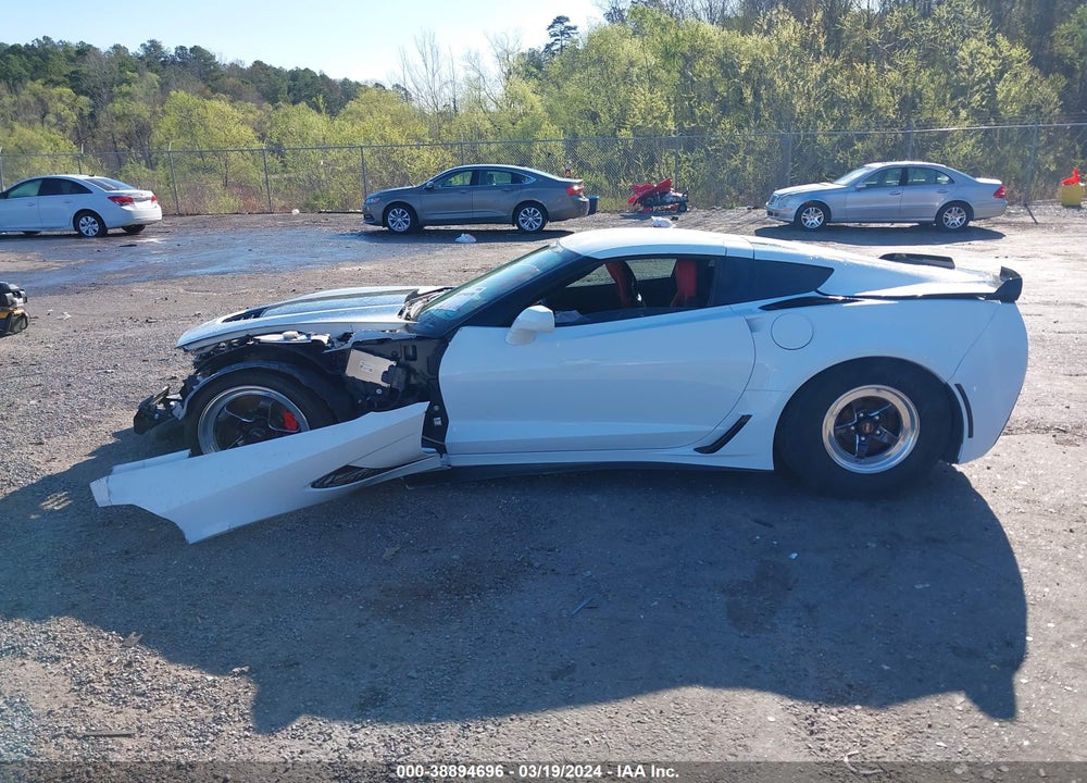 2015 CHEVROLET CORVETTE Z06 VIN: 1G1YR2D63F5603600