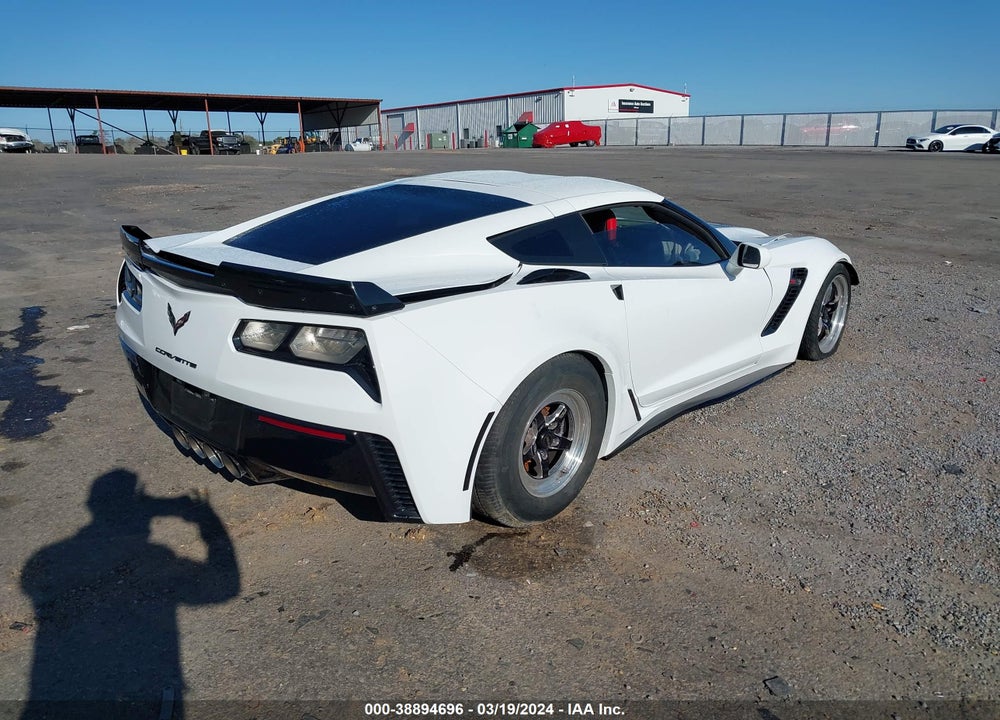 2015 CHEVROLET CORVETTE Z06 VIN: 1G1YR2D63F5603600
