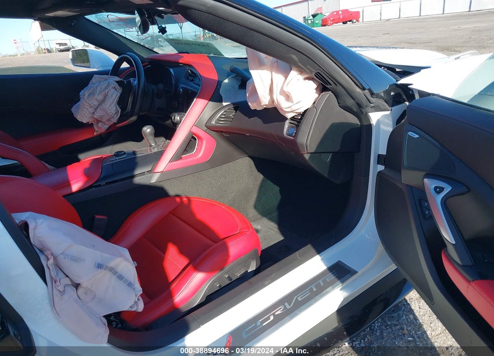 2015 CHEVROLET CORVETTE Z06 VIN: 1G1YR2D63F5603600