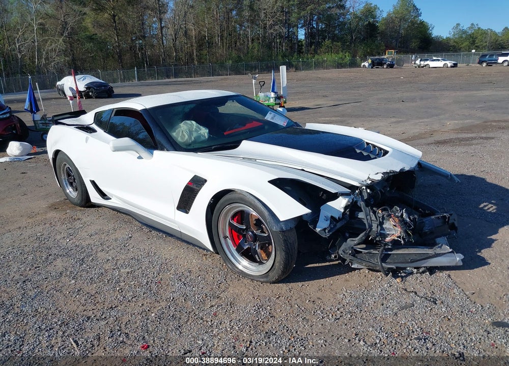 2015 CHEVROLET CORVETTE Z06 VIN: 1G1YR2D63F5603600