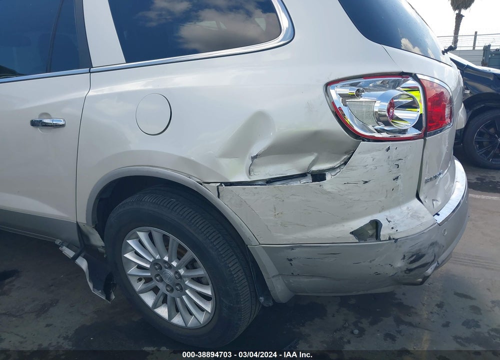 2012 BUICK ENCLAVE LEATHER VIN: 5GAKVCED9CJ332851