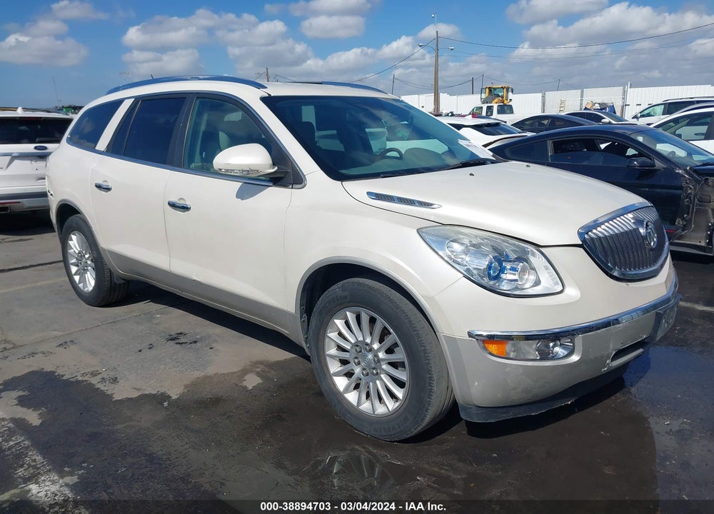 2012 BUICK ENCLAVE LEATHER VIN: 5GAKVCED9CJ332851