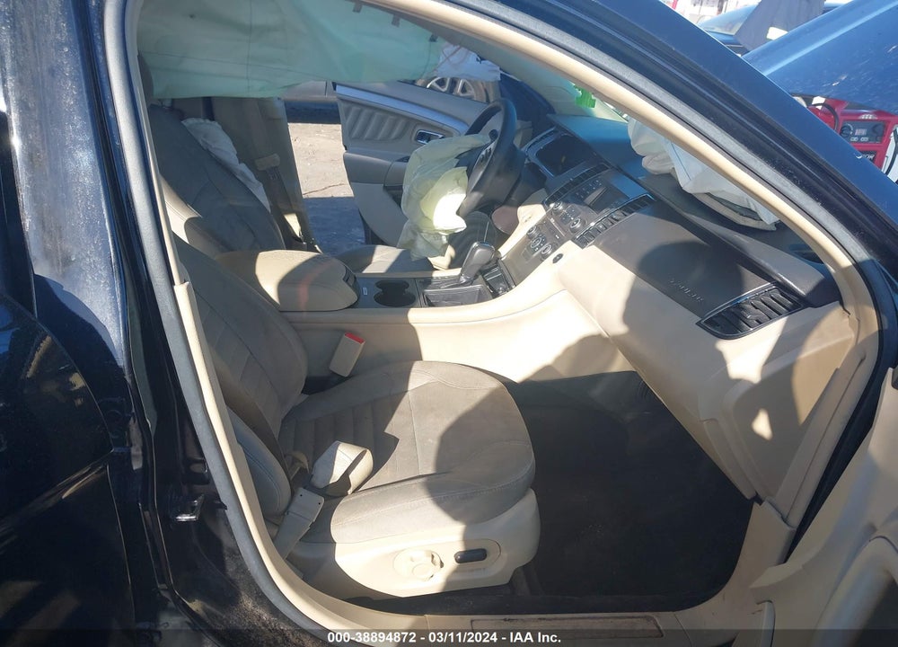 2018 FORD TAURUS SE VIN: 1FAHP2D84JG134714