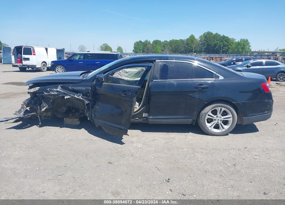 2018 FORD TAURUS SE VIN: 1FAHP2D84JG134714