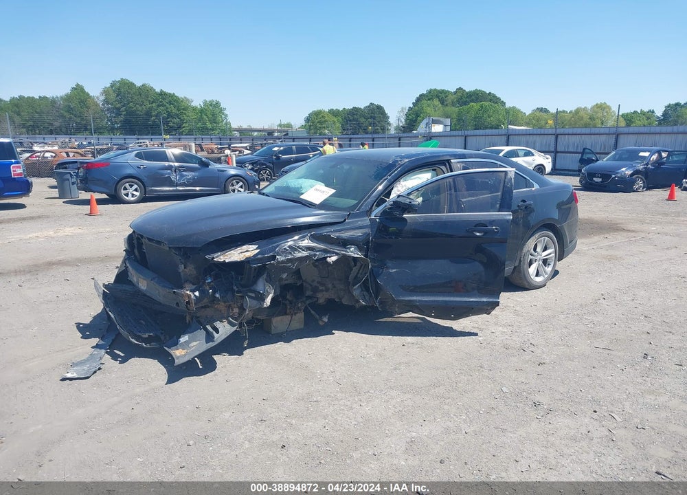 2018 FORD TAURUS SE VIN: 1FAHP2D84JG134714
