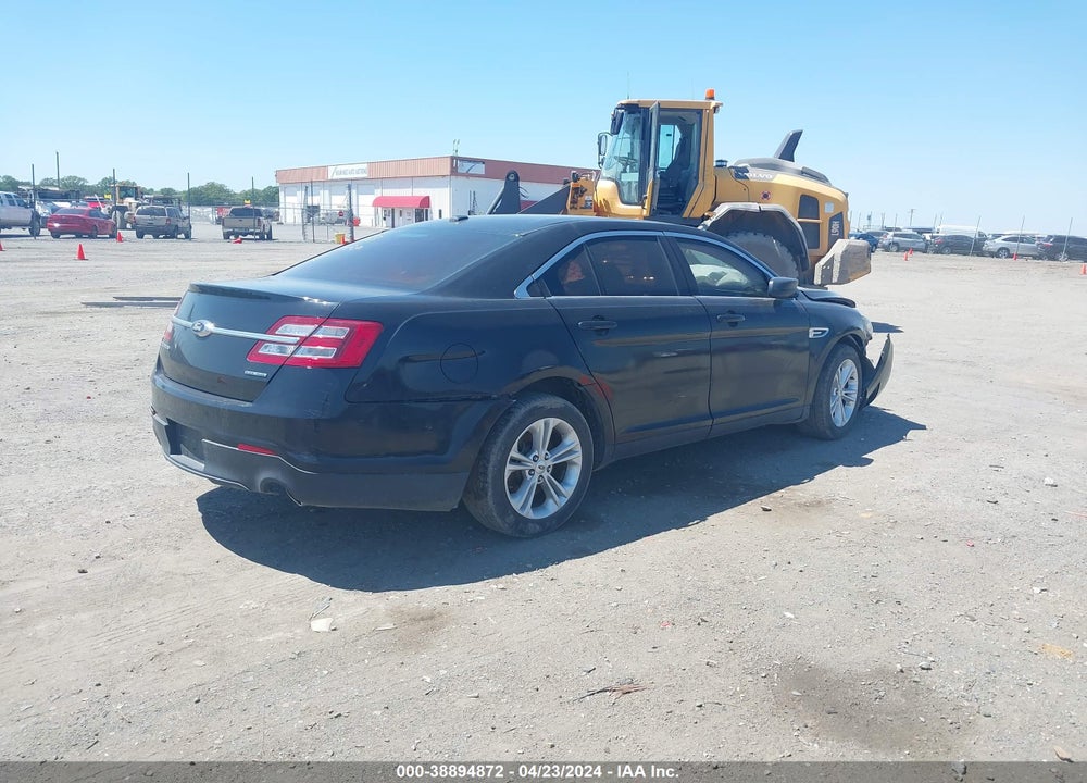 2018 FORD TAURUS SE VIN: 1FAHP2D84JG134714