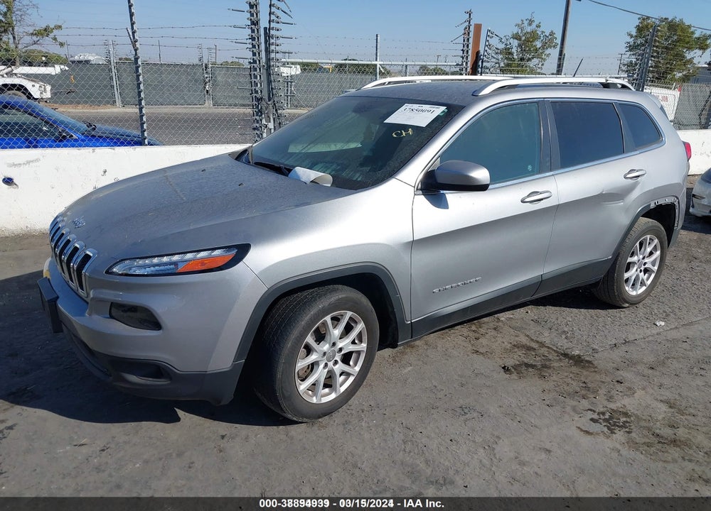 2016 JEEP CHEROKEE LATITUDE VIN: 1C4PJLCB8GW234338