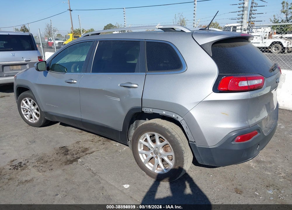 2016 JEEP CHEROKEE LATITUDE VIN: 1C4PJLCB8GW234338