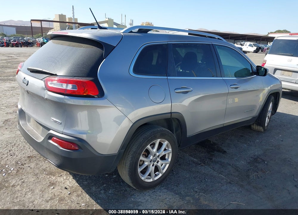 2016 JEEP CHEROKEE LATITUDE VIN: 1C4PJLCB8GW234338