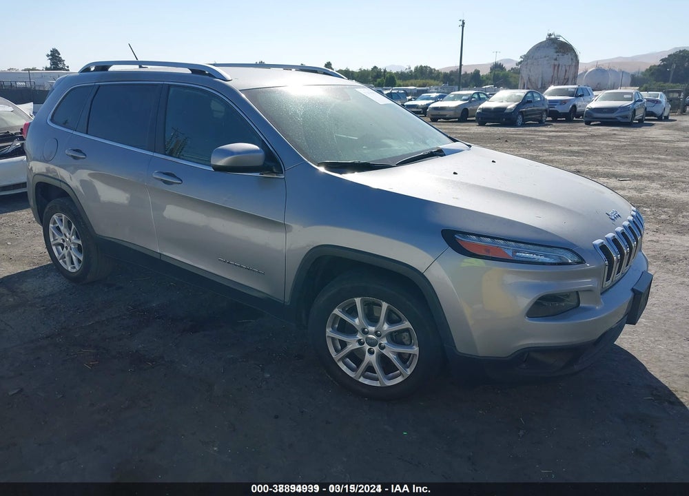 2016 JEEP CHEROKEE LATITUDE VIN: 1C4PJLCB8GW234338