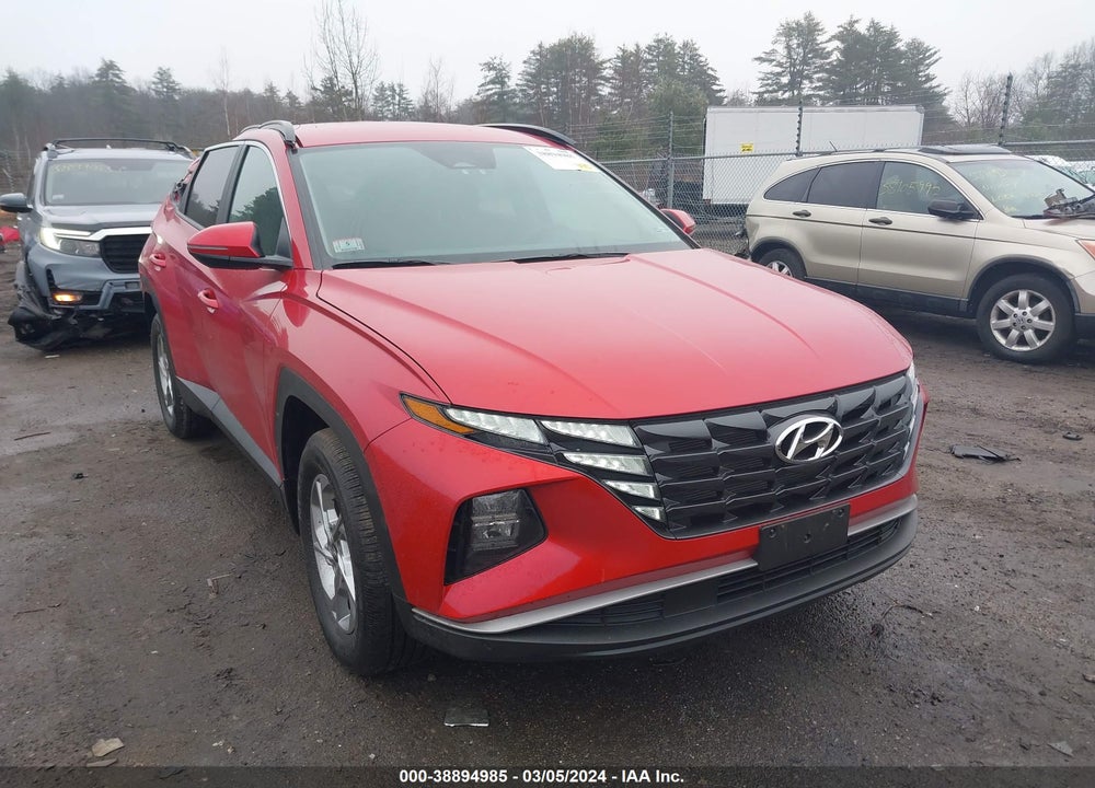 2023 HYUNDAI TUCSON SEL VIN: 5NMJBCAE5PH261502