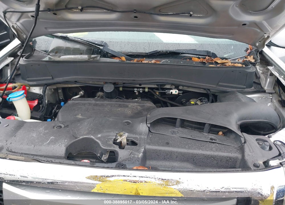 2011 HONDA PILOT VIN: 5FNYF4H74BB102660