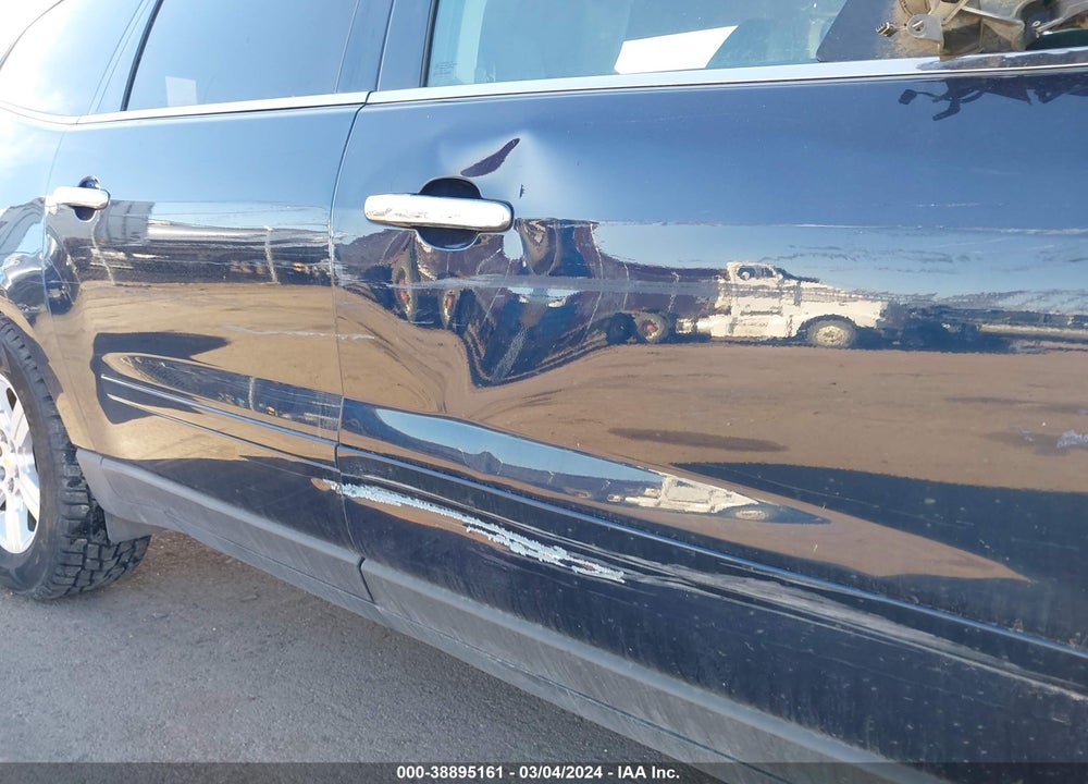 2012 CHEVROLET TRAVERSE VIN: 1GNKVGEDXCJ226387