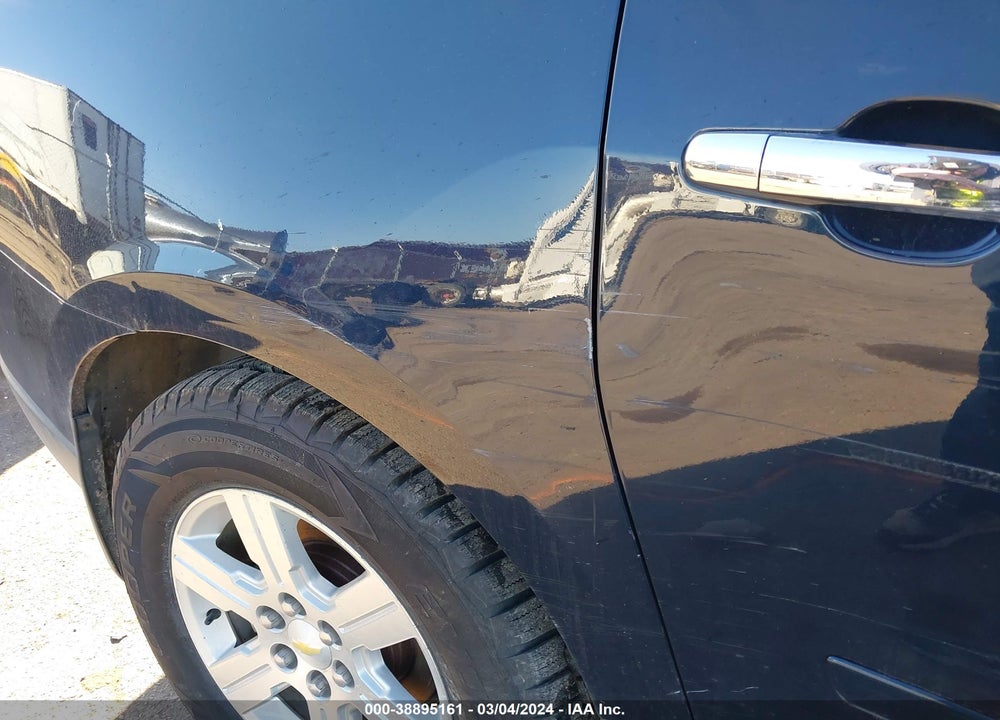 2012 CHEVROLET TRAVERSE VIN: 1GNKVGEDXCJ226387