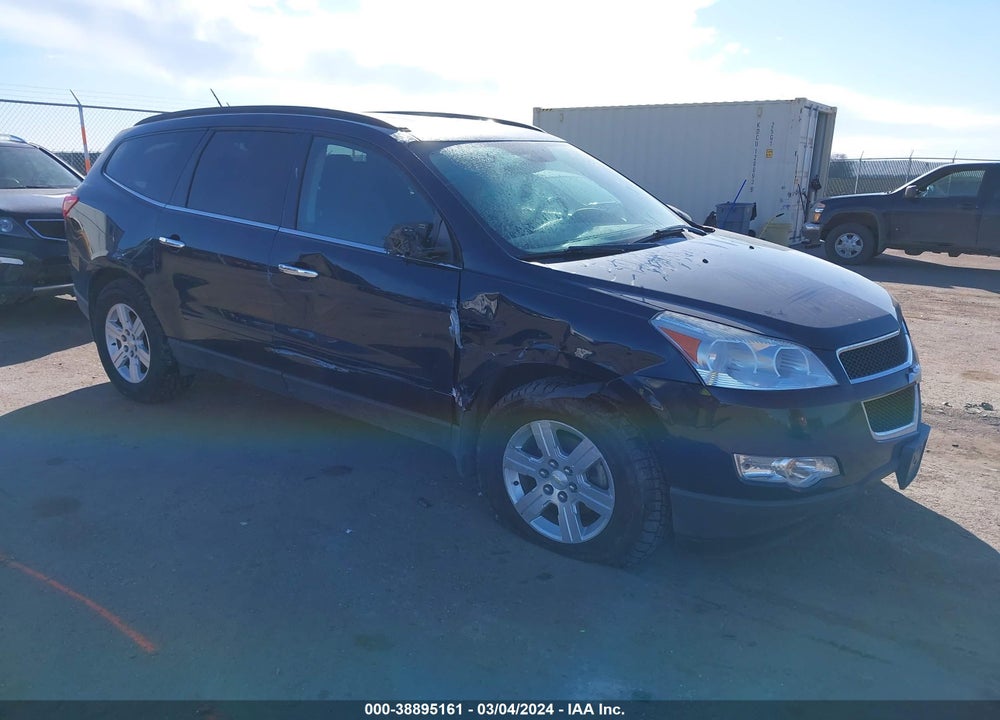 2012 CHEVROLET TRAVERSE VIN: 1GNKVGEDXCJ226387
