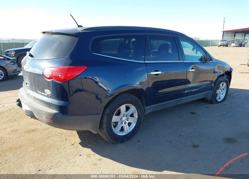 2012 CHEVROLET TRAVERSE VIN: 1GNKVGEDXCJ226387