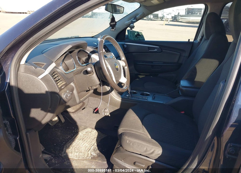 2012 CHEVROLET TRAVERSE VIN: 1GNKVGEDXCJ226387