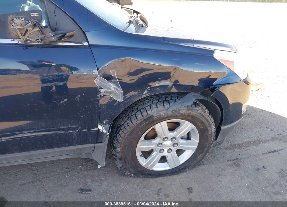2012 CHEVROLET TRAVERSE VIN: 1GNKVGEDXCJ226387