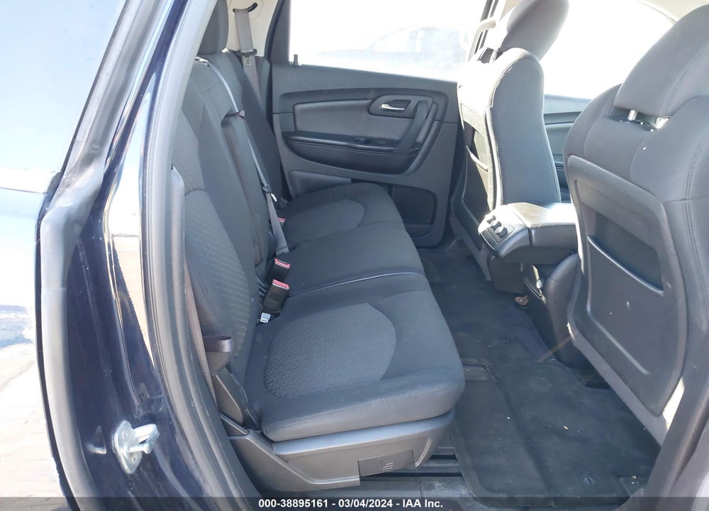 2012 CHEVROLET TRAVERSE VIN: 1GNKVGEDXCJ226387