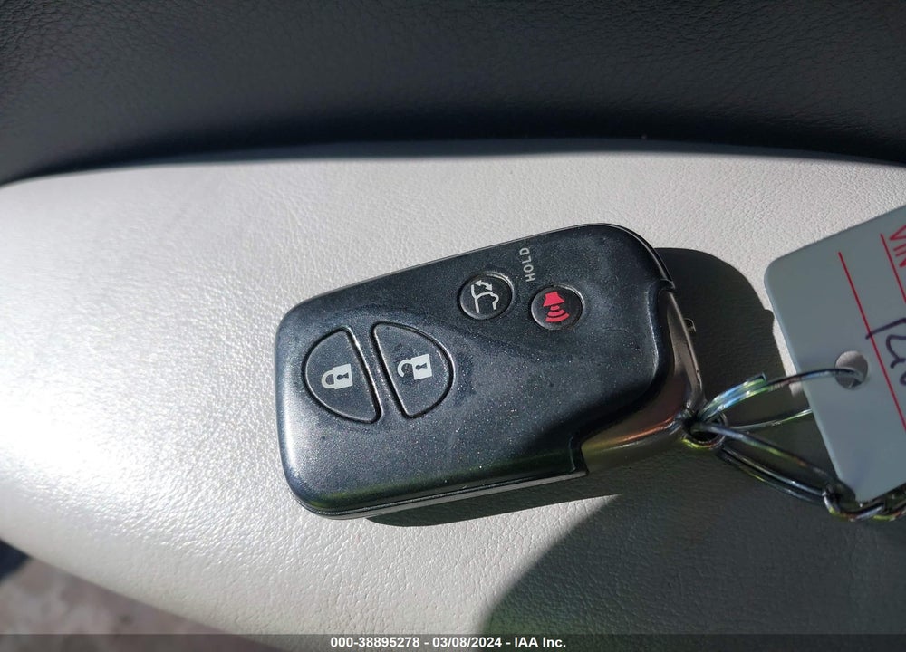 2013 LEXUS RX 450H VIN: JTJBC1BA0D2062484