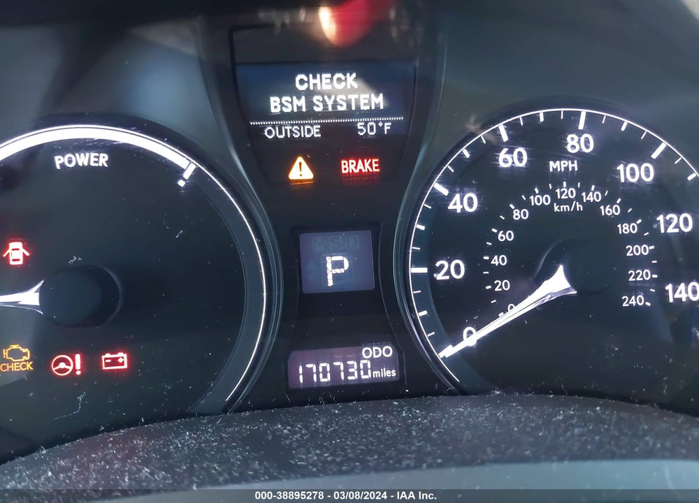 2013 LEXUS RX 450H VIN: JTJBC1BA0D2062484