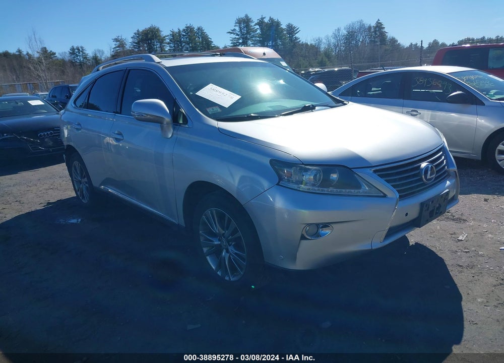 2013 LEXUS RX 450H VIN: JTJBC1BA0D2062484