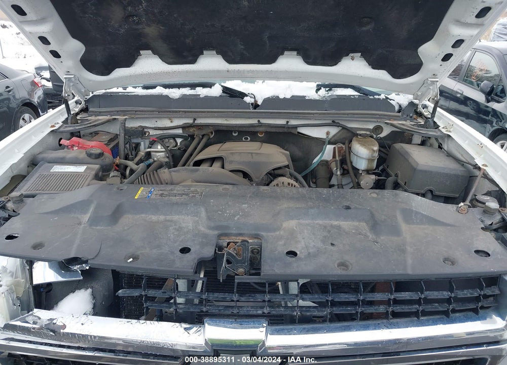 2009 CHEVROLET SILVERADO 2500HD WORK TRUCK VIN: 1GCHK49KX9E116248